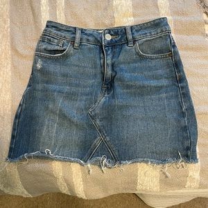 Denim Skirt